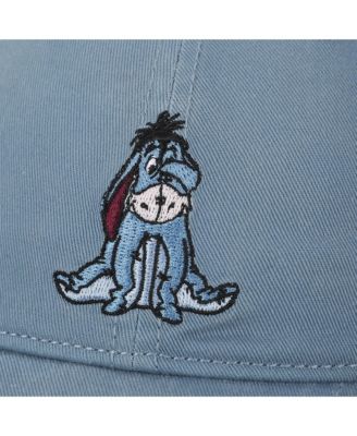 Men's Disney Eeyore Blue Unstructured Baseball Cap