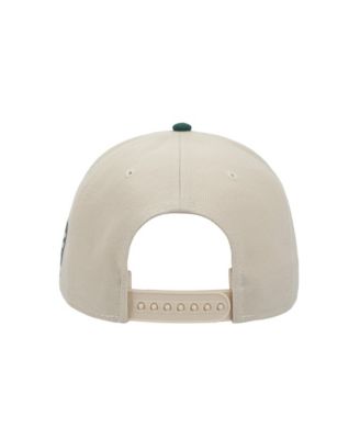 Men's Universe Dr. Doom Off-white & Green A-Frame Snapback Hat