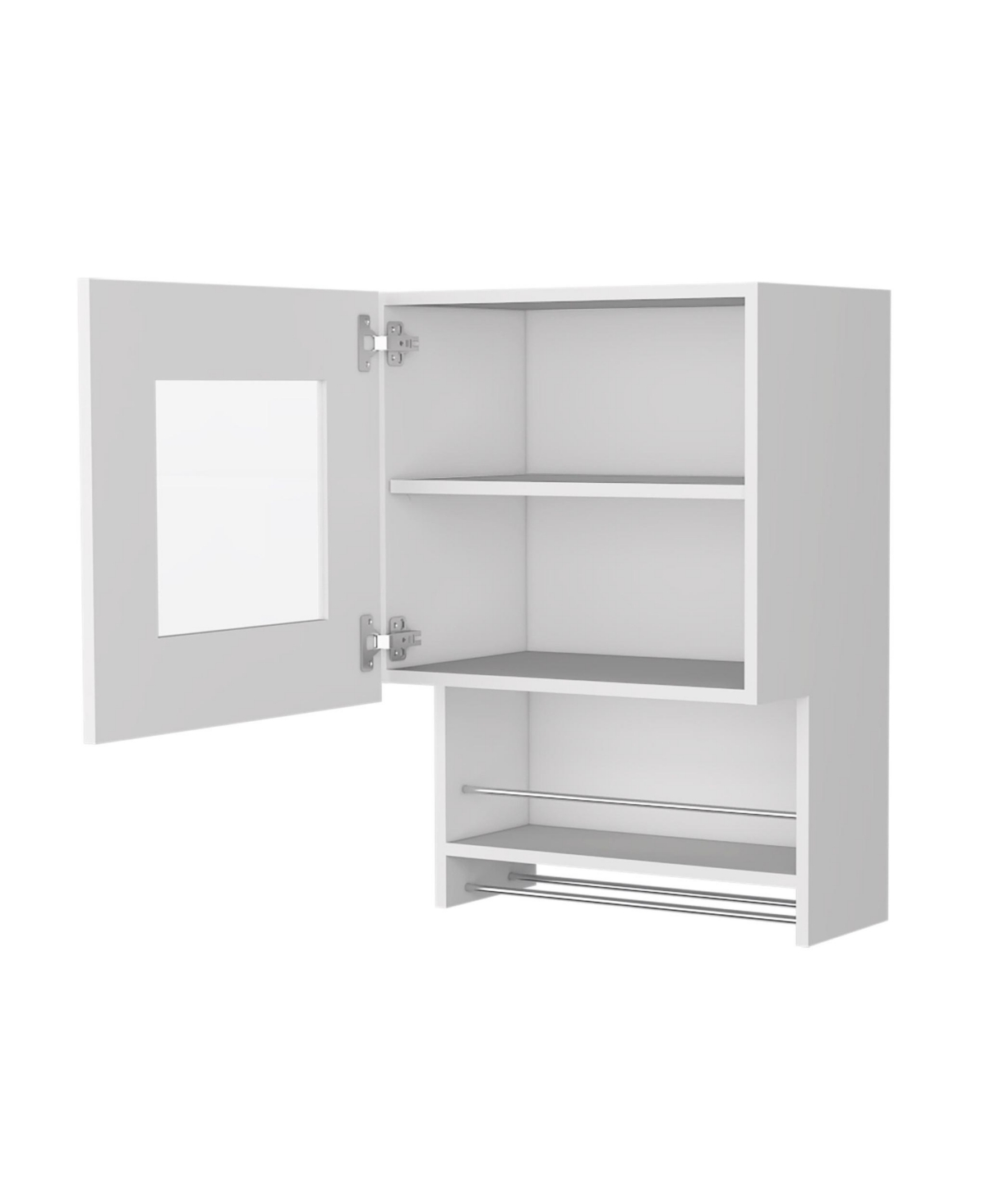 Accent Cabinet with 2 Shelves – Stylish Storage