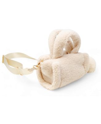 Girls Cozy Cloud Mini Duffle Bag, Pink