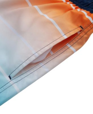 Boys Quick Dry Drawstring Swim Trunks Board Shorts with Mesh Lining UPF50+ XS-XXL