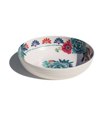 Desert Succulent 6-Pc. Low Bowls, Service For 6