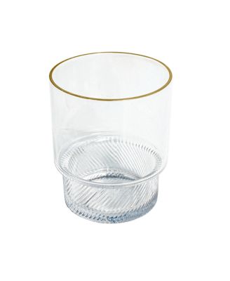 Stax Optic Twist Goblet Glasses, Set of 6