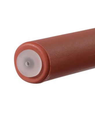 Stackable Polypropylene Resin Plastic Outdoor Patio Bar Stools (Set of 2)