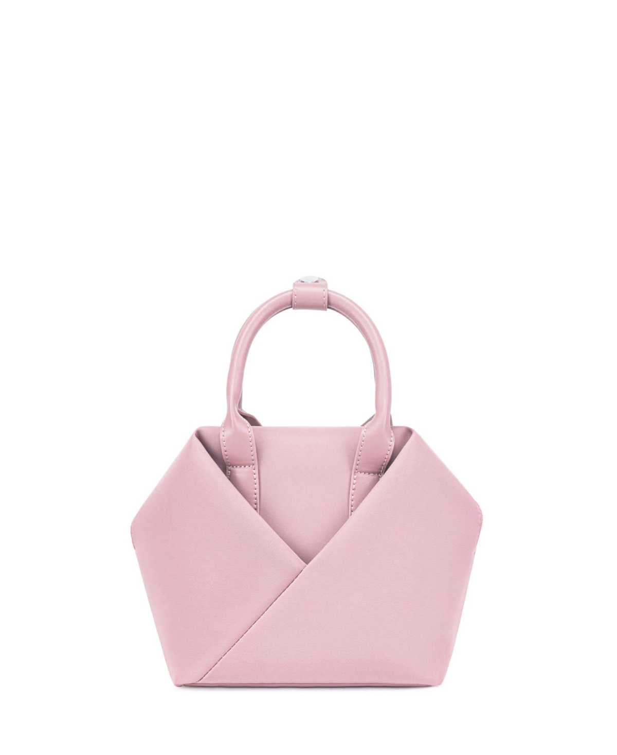 Small Origami Ultra Matte Crossbody Handbag & Tote - Hopeful pink