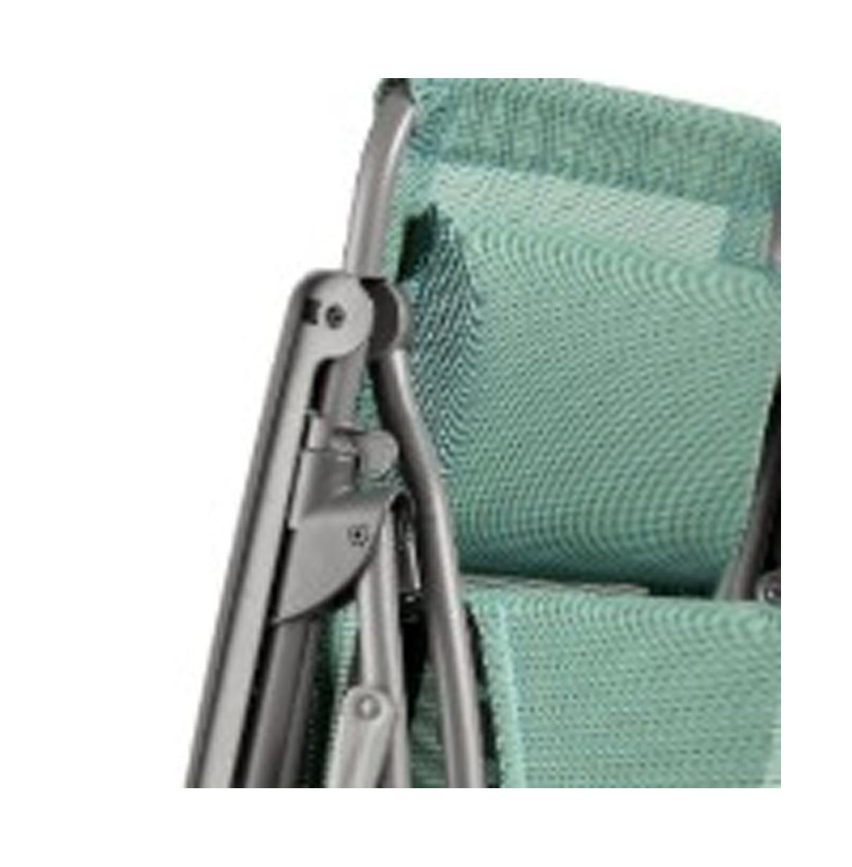 Durable Steel Zero Gravity Chair for Patio Poolside and Garden