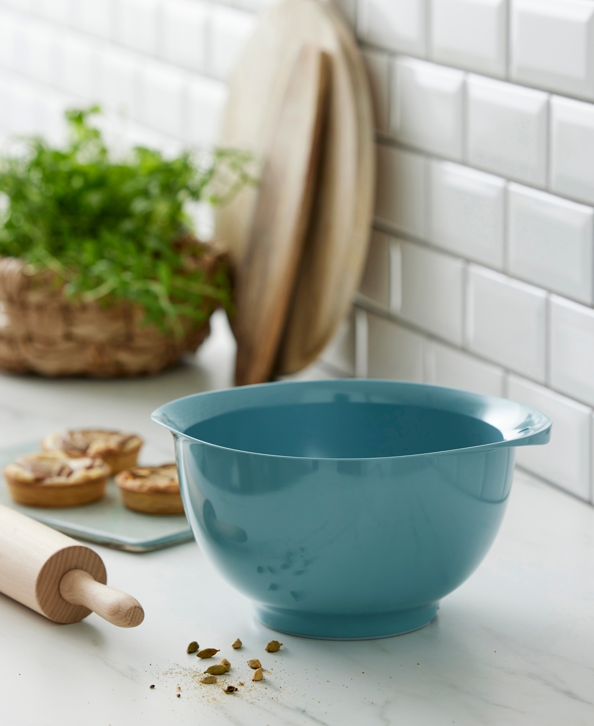 Rosti Victoria 3-quart Mixing Bowl In Nordic Green