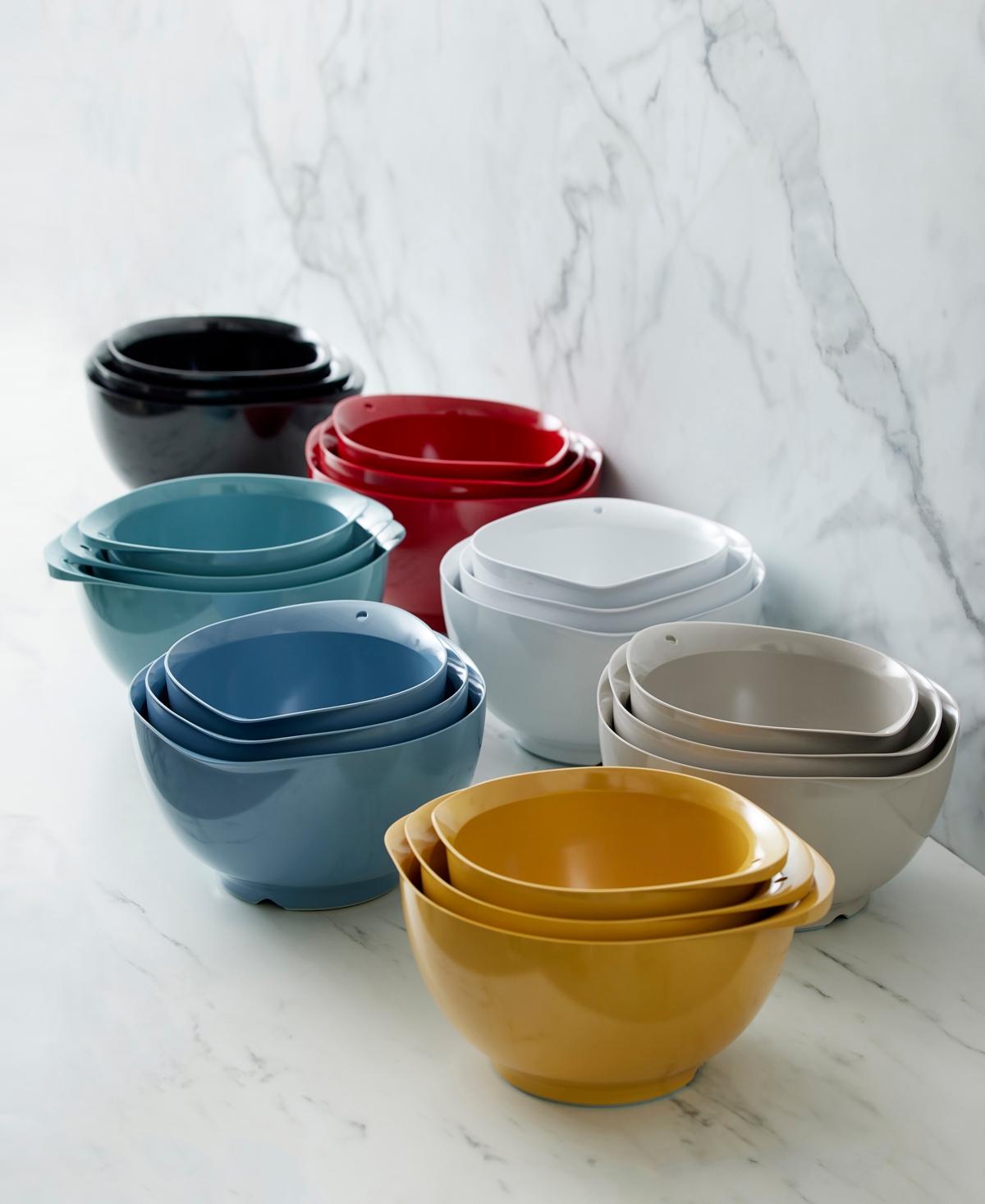 Rosti Victoria 3-quart Mixing Bowl In Red