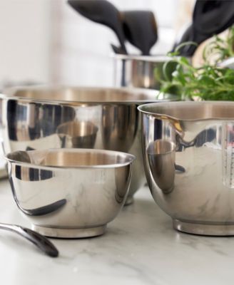 Steel 3-Quart Mixing Bowl