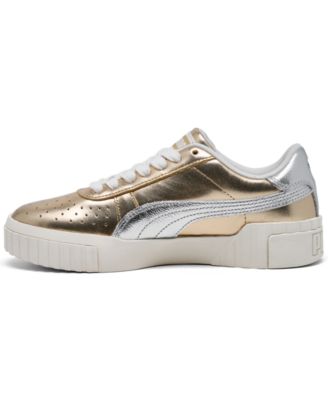 Big Girls Cali Mixed Metals Casual Sneakers from Finish Line
