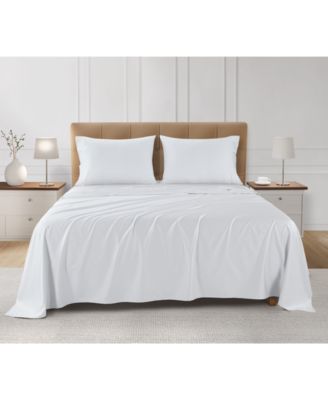 SleepRX 300 Thread Count 4-Pc. Sheet Set, Queen