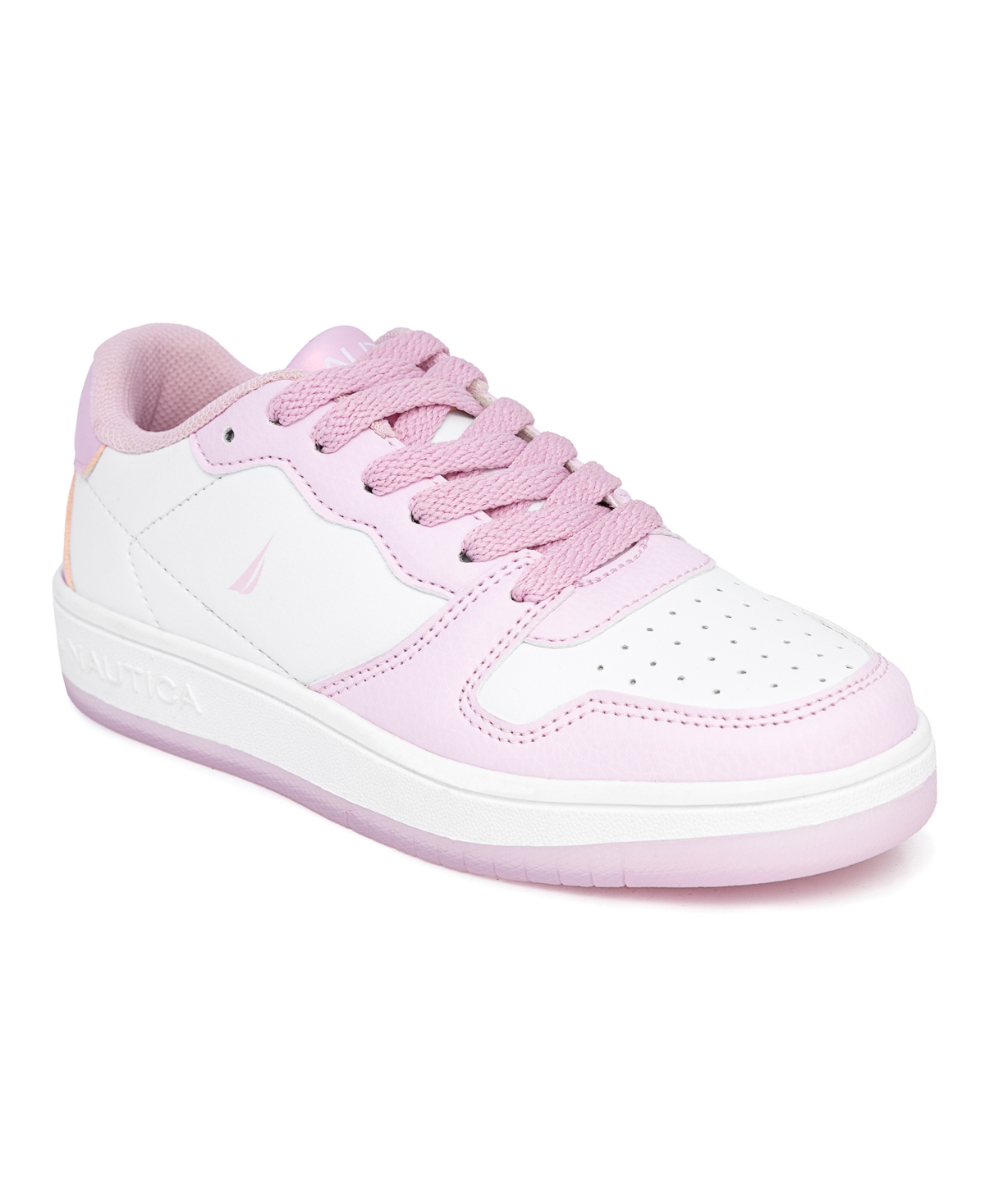 Nautica Kids' Little And Big Girls Manetta Casual Sneaker