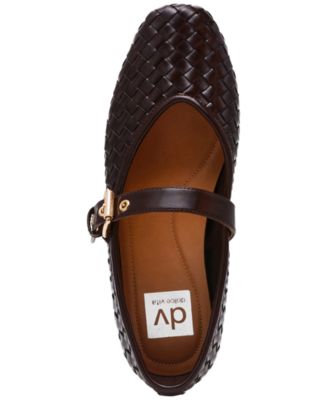 Women's Mulaney Woven Mary Jane Ballet Flats