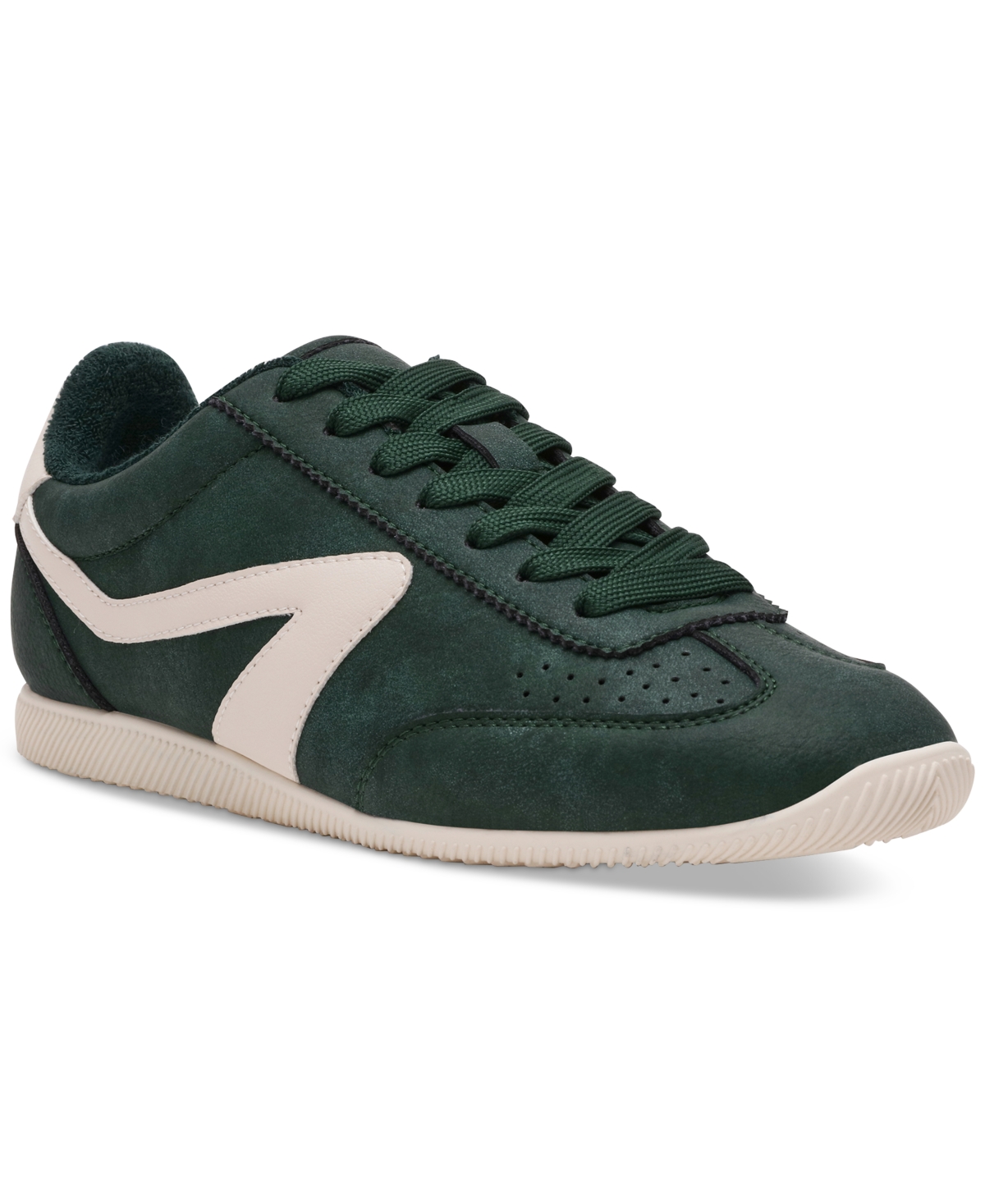 Dv Dolce Vita Women's Gaven Low-profile Lace-up Sneakers In Green