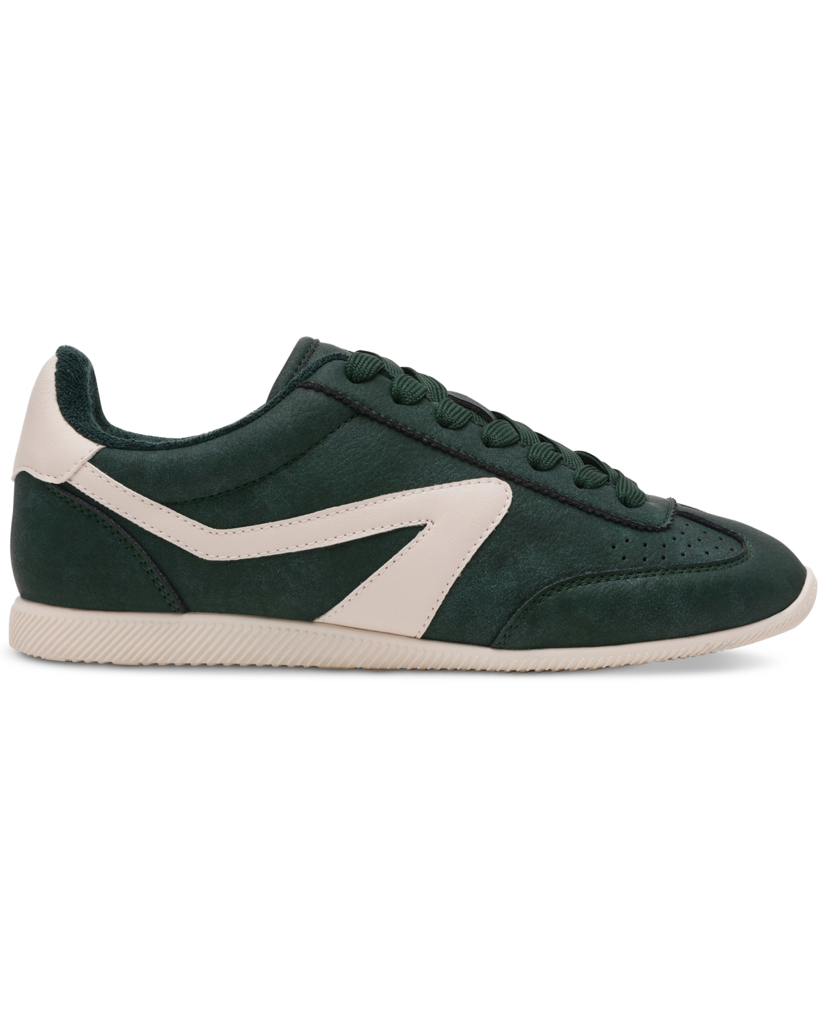 Dv Dolce Vita Women's Gaven Low-profile Lace-up Sneakers In Green