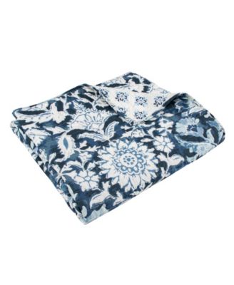 Laure Reversible Quilted Throw, 50" x 60"