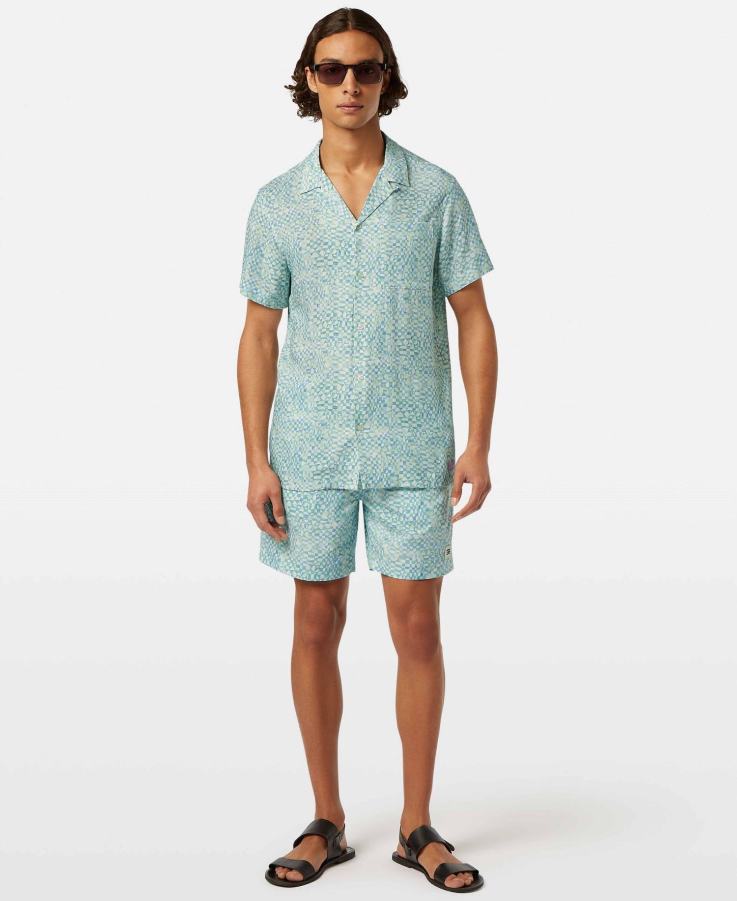 Men's All Over Print Regular Fit Shirt