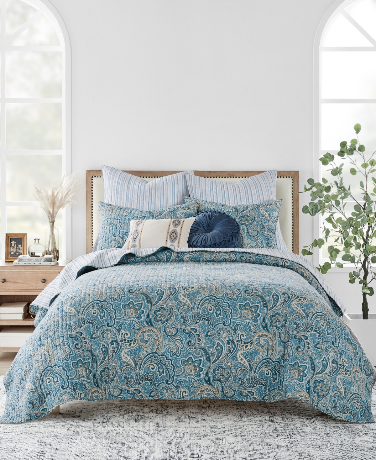 Levtex Kimpton Embroidered Decorative Pillow