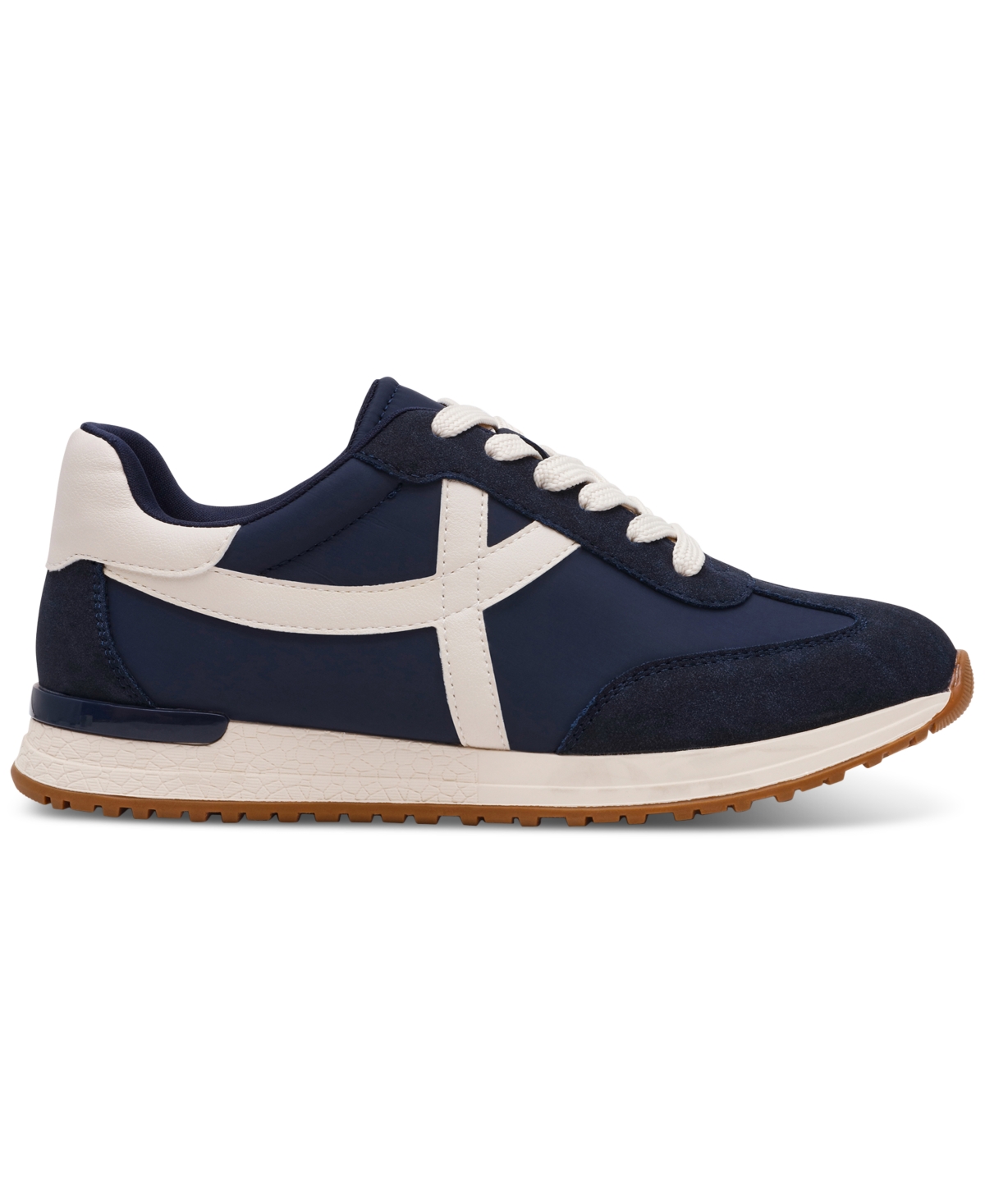 Dv Dolce Vita Women's Joque Sporty Retro Lace-up Sneakers In Blue