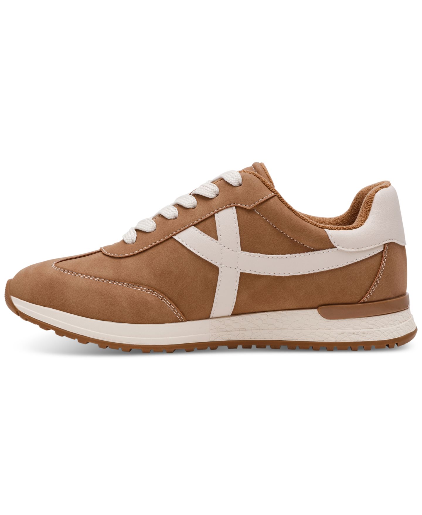 Женские кроссовки DV Dolce Vita Joque Retro Lace-Up, цвет: Верблюжий гладкий — фото 8