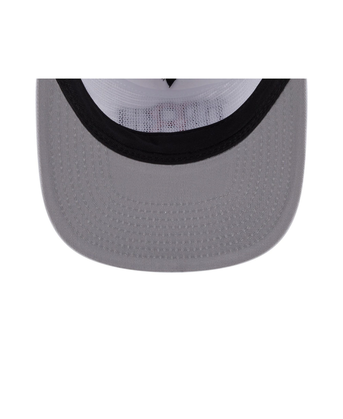 New Era Men's White Boston Red Sox 2025 Spring Training Palm Golfer Adjustable Hat In White