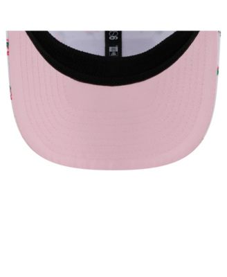 Men's White San Francisco 49ers Adventure Flamingo Pattern 9SEVENTY Stretch-Snap Hat