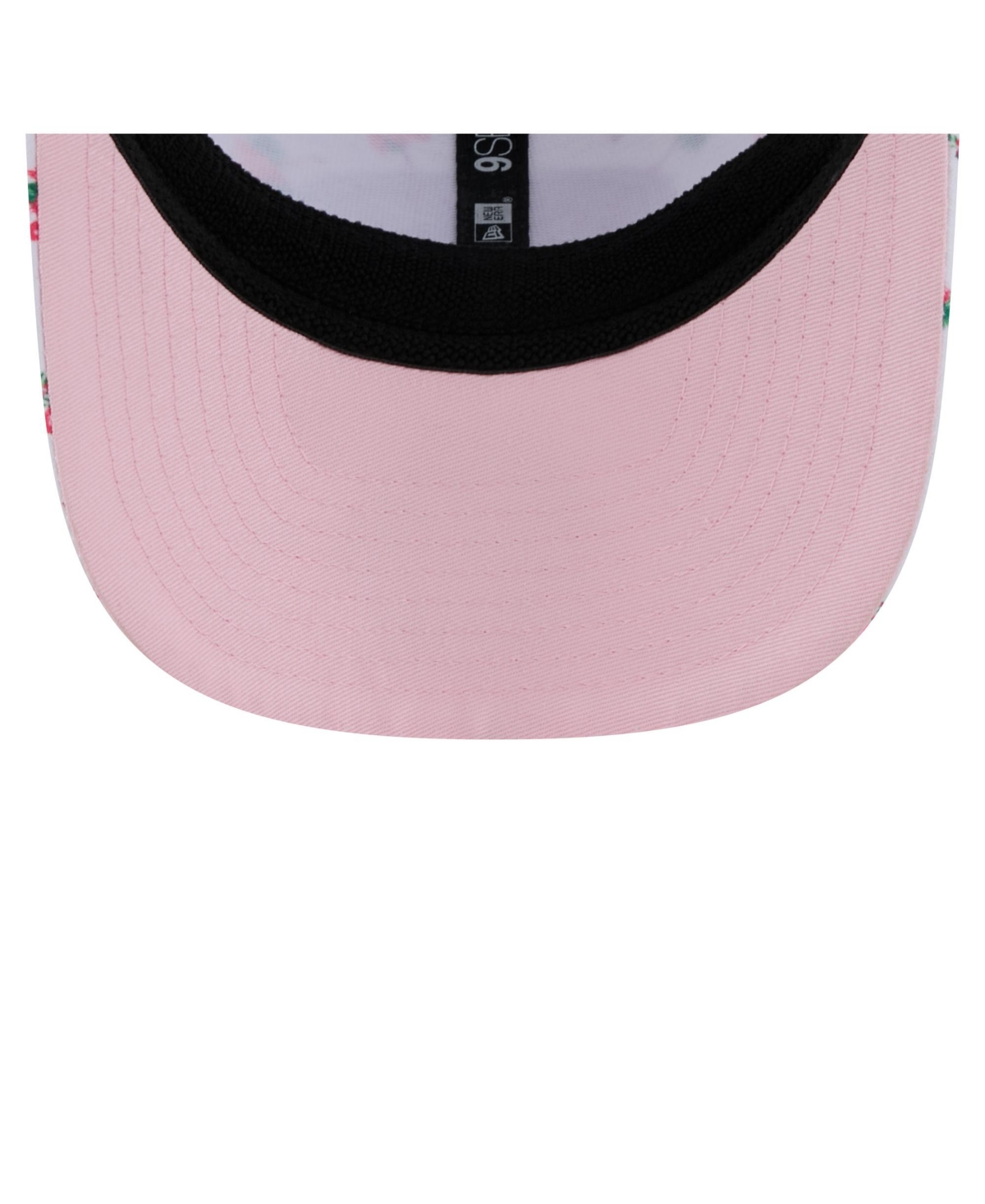 New Era Men's White San Francisco 49ers Adventure Flamingo Pattern 9seventy Stretch-snap Hat In White