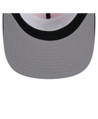 Men's Red/Black Kansas City Chiefs Throwback Dye Golfer Snapback Hat