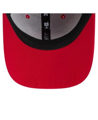 Men's Red Detroit Red Wings Linear Featherweight 39THIRTY Flex Hat