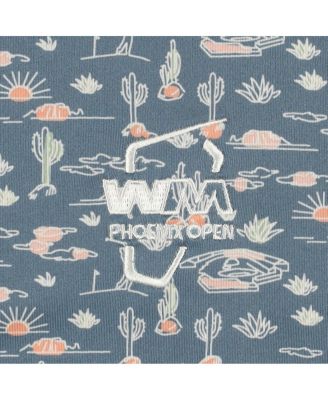 Men's Blue WM Phoenix Open ProDry All Over Print Polo Shirt