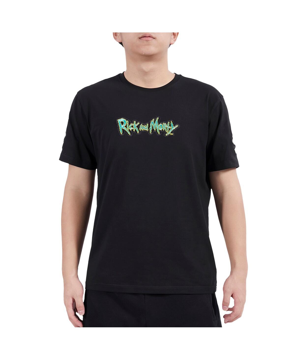 Freeze Max Men's Black Rick And Morty Anatomy Park T-shirt In Black