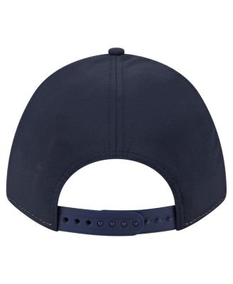 Men's Navy Atlanta Braves Gradient 9FORTY M-Crown Adjustable Hat