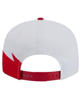 Men's Red/White Philadelphia Phillies Jagged 9FIFTY Snapback Hat