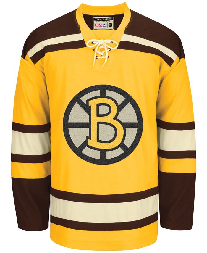 CCM Men's Boston Bruins Classic Jersey - Macy's