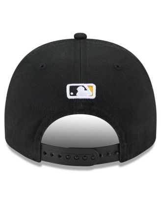 Men's Black Pittsburgh Pirates 2025 Jackie Robinson Day Golfer Adjustable Hat