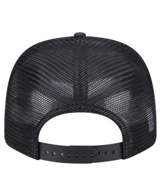 Men's&nbsp;Navy/Black Detroit Lions Adventure Drinks Pattern 9SEVENTY Stretch-Snap Hat