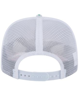 Men's White Dallas Cowboys Adventure Flamingo Pattern 9SEVENTY Stretch-Snap Hat