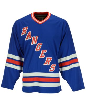 new york rangers old school jersey