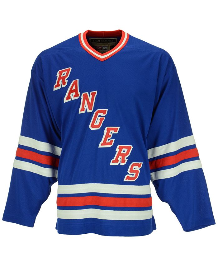 Men's Relaxed New York Rangers Graphic Hockey Jersey Hoodie, Men's  Clearance