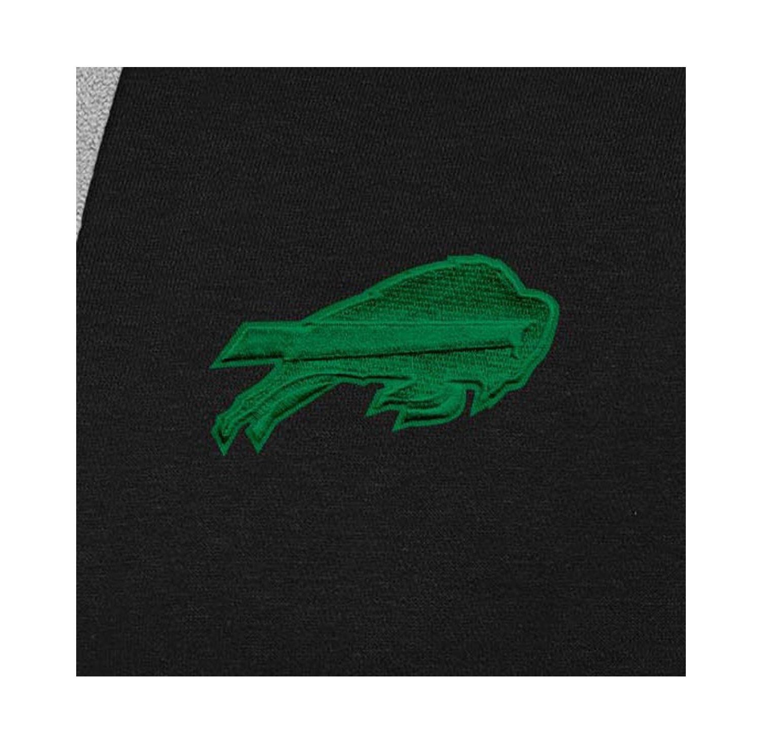 Men's Black Buffalo Bills St. Patrick's Day Victory Pullover Hoodie