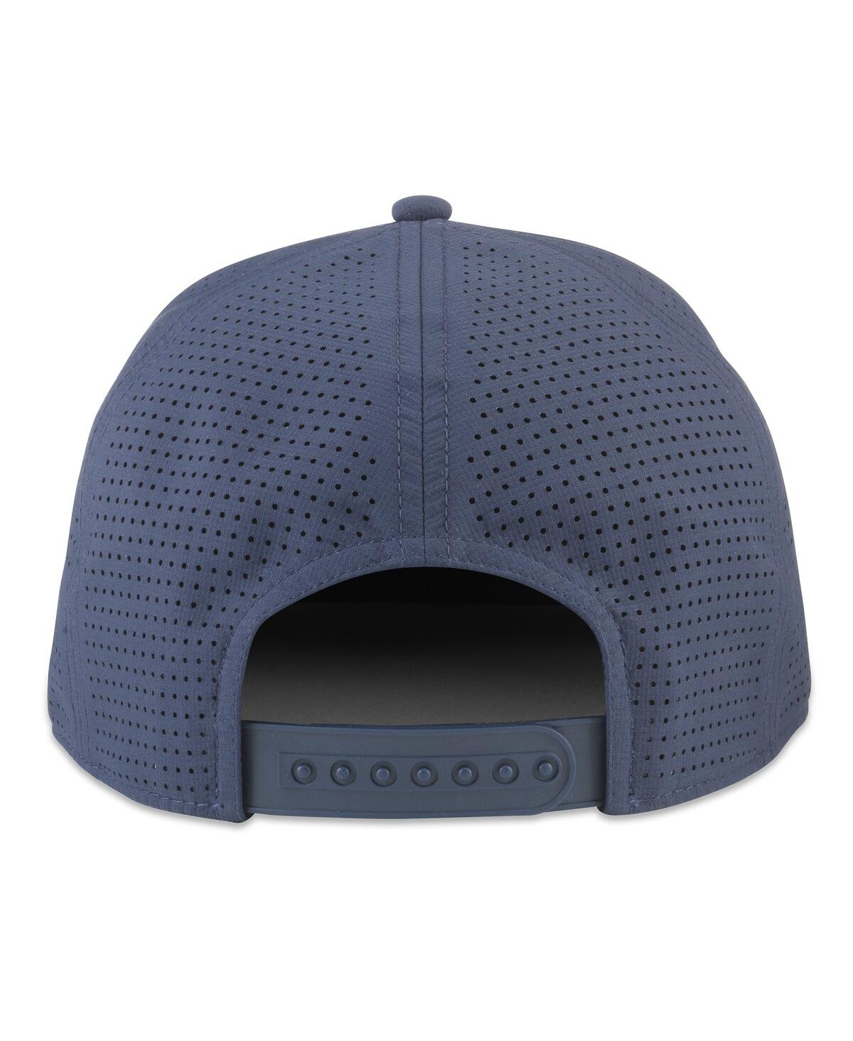 AMERICAN NEEDLE MEN'S NAVY WASHINGTON CAPITALS BUXTON PRO TECH ADJUSTABLE HAT 