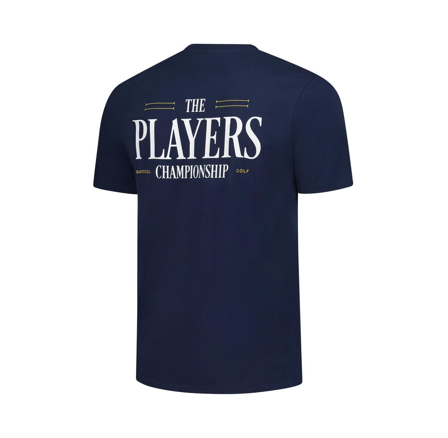 Men's Navy 2025 THE PLAYERS Varsity Logo T-Shirt