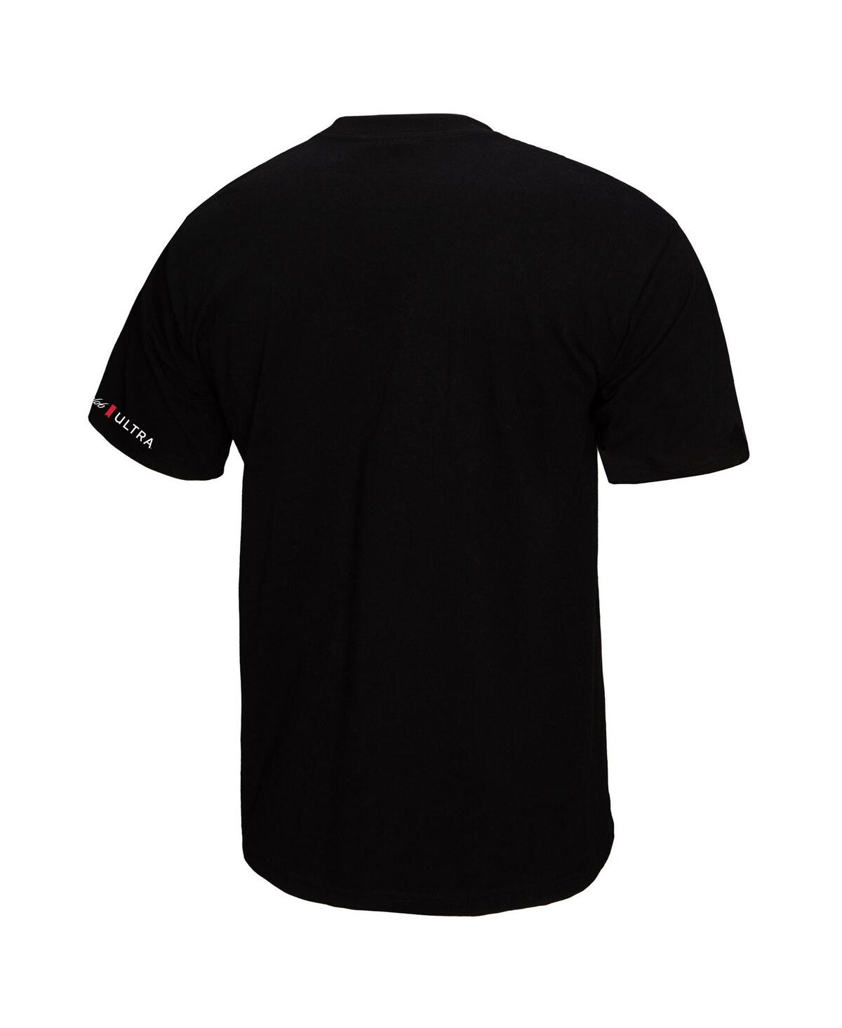 Mitchell & Ness Men's Black Phoenix Suns Nba X Michelob Ultra Rewind Ii T-shirt In Black