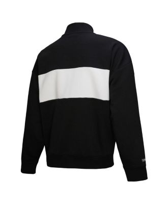 Women's&nbsp;Black Philadelphia Phillies Quarter-Zip Pullover Top