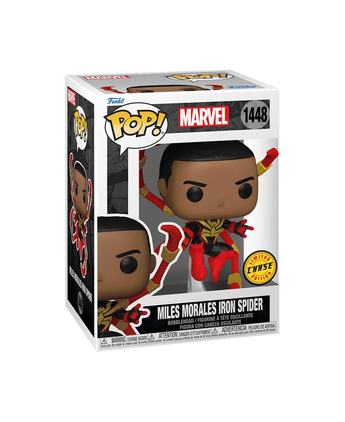 Funko Spider-man Miles Morales Iron Spider 1448  Pop Vinyl Bobblehead In No Color