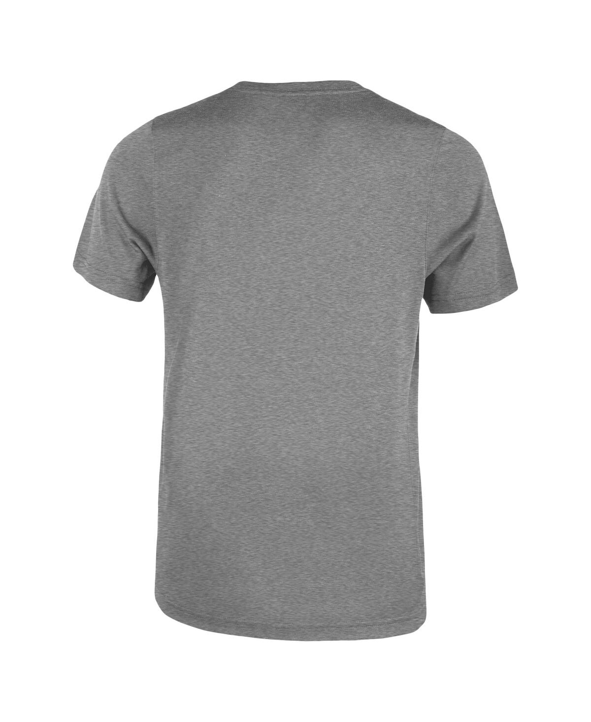 Nike Toddler Gray Lsu Tigers Legend Football Performance T-shirt In Gray