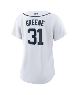 Women's Riley Greene White Detroit Tigers Home Replica Player Jersey