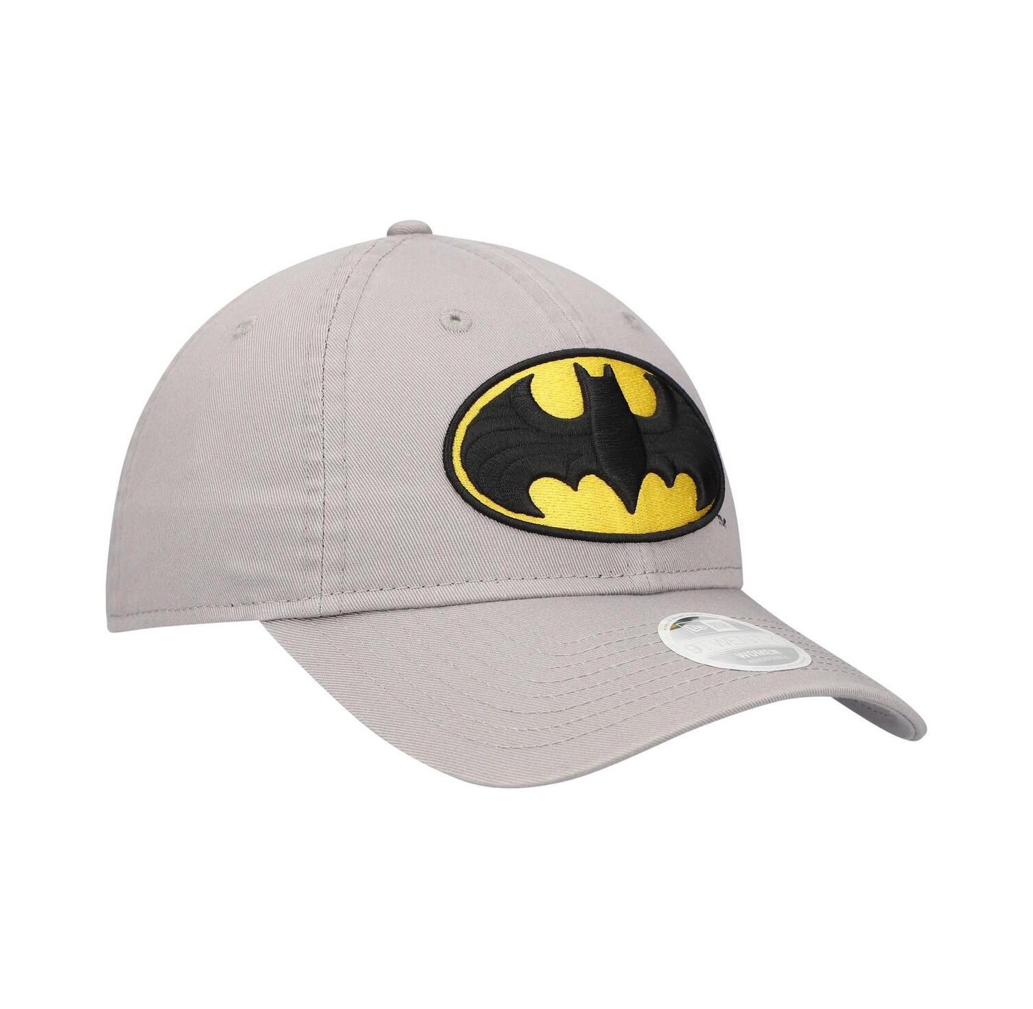 Women's Gray Batman 9TWENTY Adjustable Hat