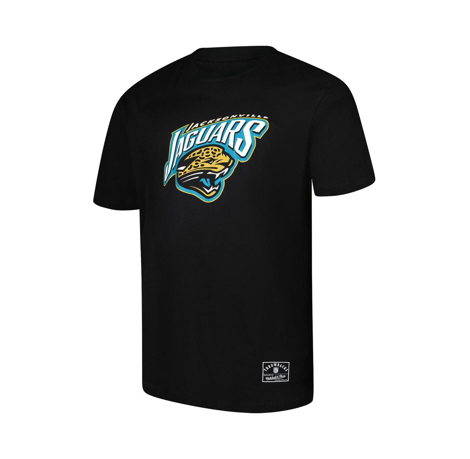 Men's Black Jacksonville Jaguars Classic Crew Neck T-Shirt