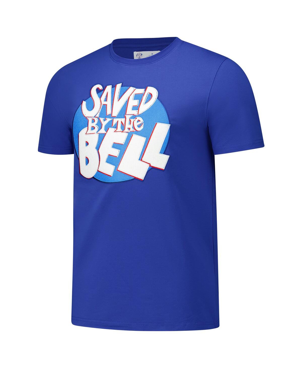 Freeze Max Men's Royal Saved By The Bell Class Photo T-shirt In Royal